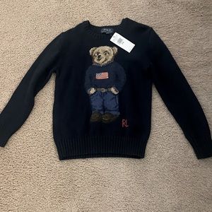 Boys Ralph Lauren Sweater. Brand New With Tags. NEVER WORN